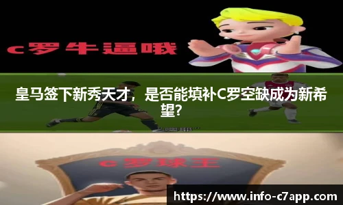 皇马签下新秀天才，是否能填补C罗空缺成为新希望？