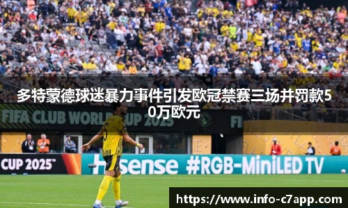 多特蒙德球迷暴力事件引发欧冠禁赛三场并罚款50万欧元